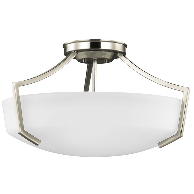 Hanford Convertible Semi Flush / Pendant by Generation Lighting