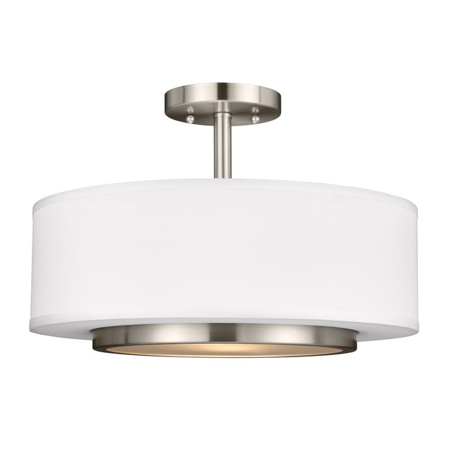 Nance Convertible Semi Flush Pendant by Generation Lighting