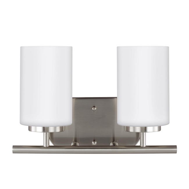 Oslo Bathroom Vanity Light by Generation Lighting