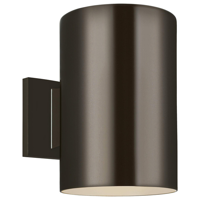 Cylinder Outdoor Wall Sconce by Visual Comfort Studio