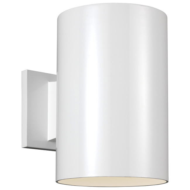 Cylinder Outdoor Wall Sconce by Visual Comfort Studio