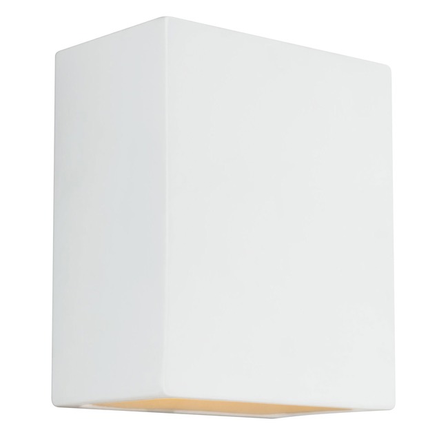 Paintable Outdoor Square Wall Light by Generation Lighting