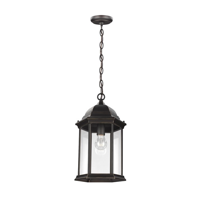 Sevier Outdoor Pendant by Generation Lighting