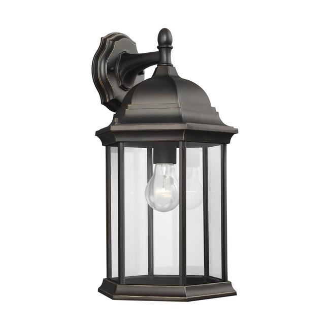 Sevier Outdoor Downlight Wall Lantern by Generation Lighting