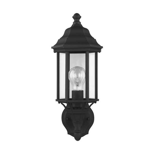 Sevier Outdoor Uplight Wall Lantern by Generation Lighting