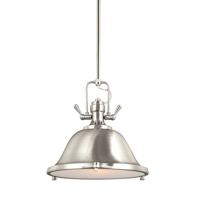 Stone Street LED Pendant by Generation Lighting