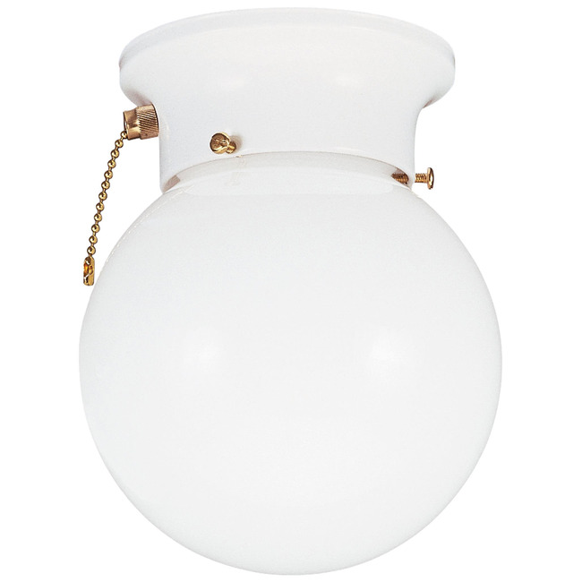 Tomkin Pull Chain Ceiling Light by Generation Lighting