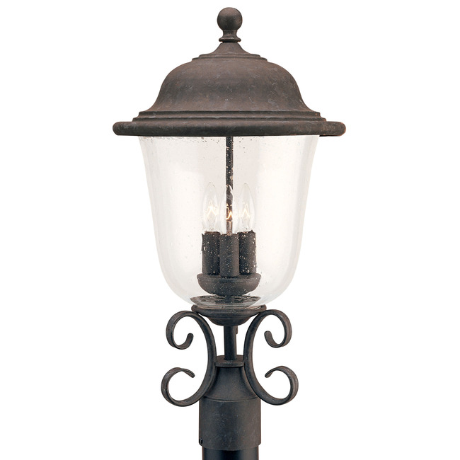 Trafalgar Post Light Fixture by Generation Lighting