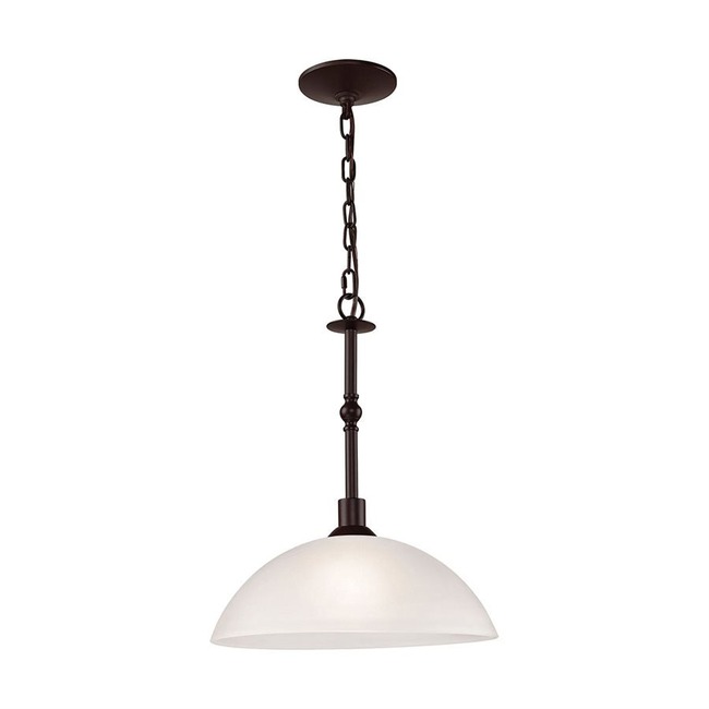 Jackson Dome Pendant by Elk Home