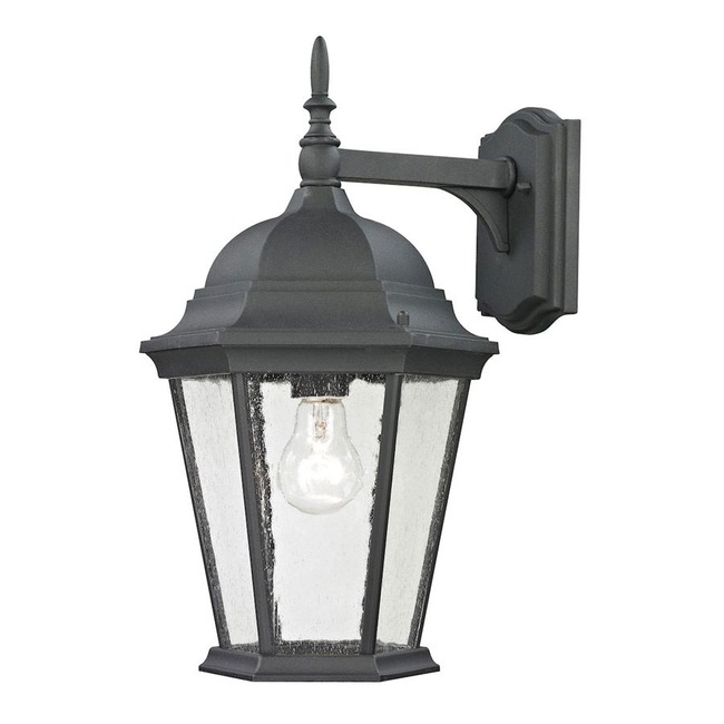 Temple Hill Outdoor Wall Light by Elk Home