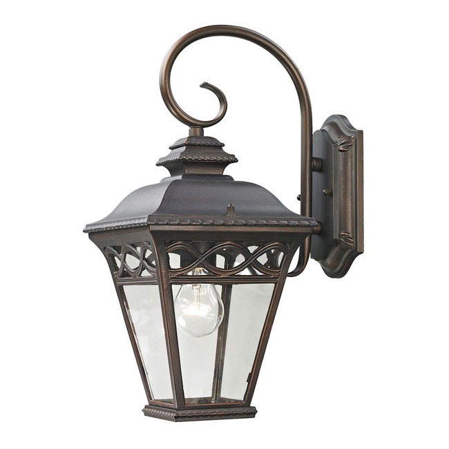 Mendham Outdoor Wall Light by Elk Home