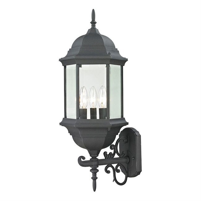 Spring Lake Point Outdoor Wall Light by Elk Home