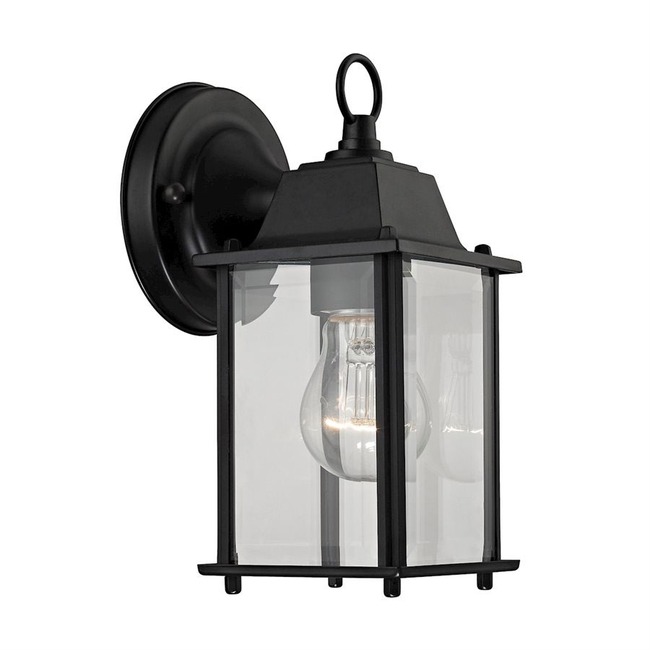 9231 Essentials Outdoor Wall Light by Elk Home