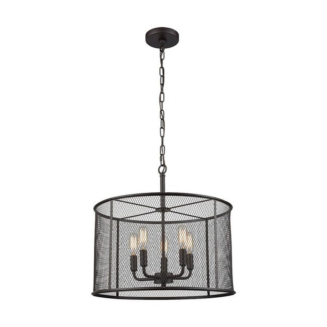 Williamsport Mesh Chandelier by Elk Home