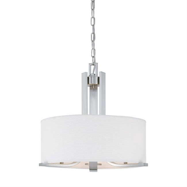 Pendenza Fabric Chandelier by Elk Home