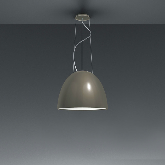 Nur Gloss Pendant by Artemide