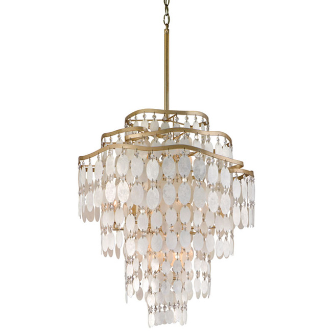 Dolce Chandelier by Corbett Lighting by Corbett Lighting