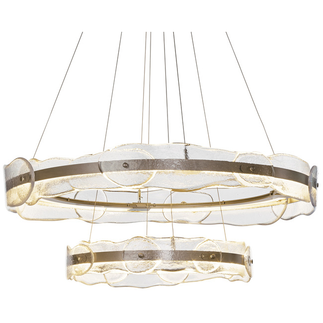 Solstice Tiered Pendant by Hubbardton Forge