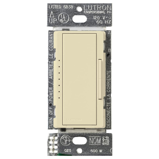 Maestro 600W Electronic Low Voltage Dimmer by Lutron