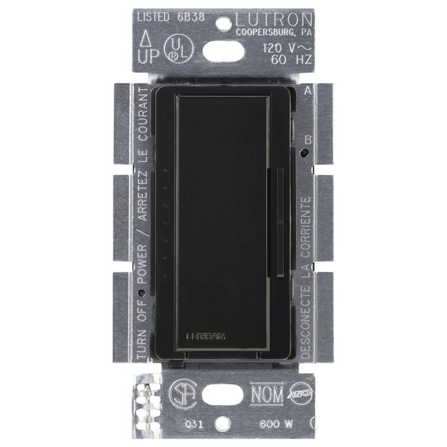 Maestro 600W Electronic Low Voltage Dimmer by Lutron