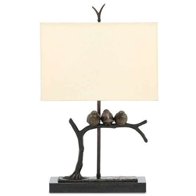 Sparrow Table Lamp by Currey and Company