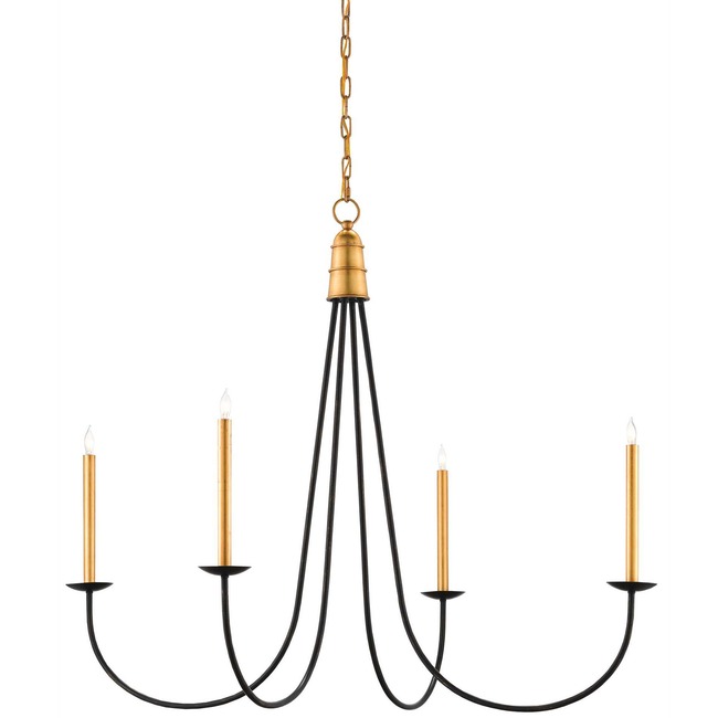Ogden Chandelier by Currey and Company