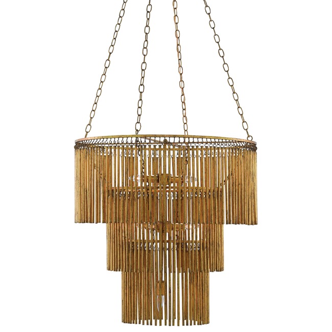 Mantra Chandelier by Currey and Company