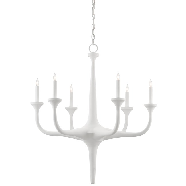 Albion Chandelier by Currey and Company