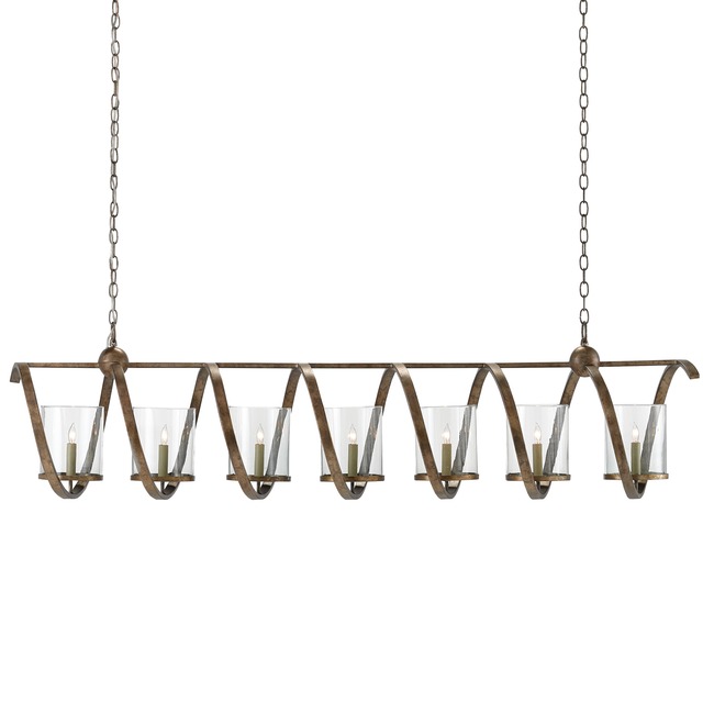 Maximus Grande Chandelier by Currey and Company