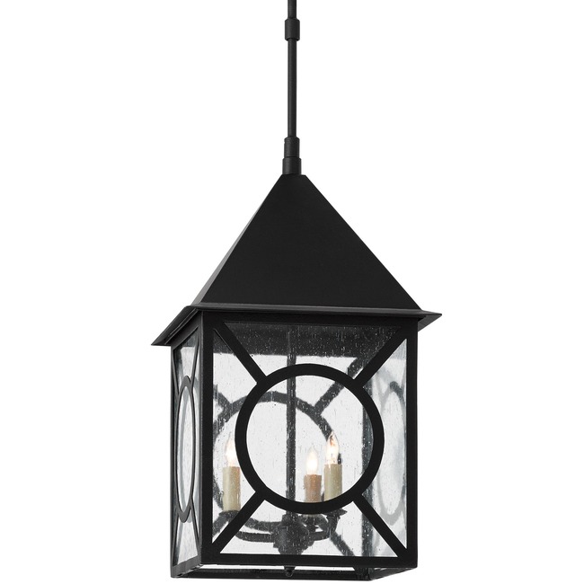 Ripley Outdoor Lantern by Currey and Company