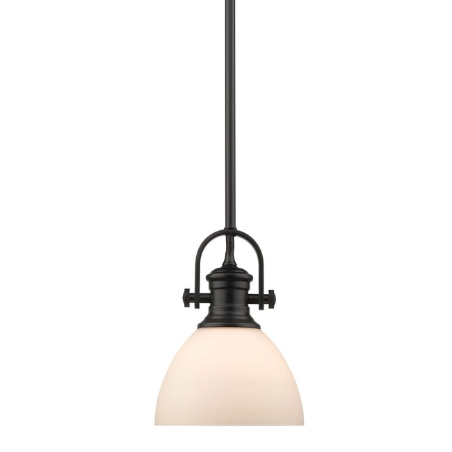 Hines Mini Pendant by Golden Lighting