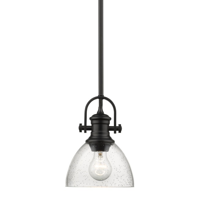 Hines Mini Pendant by Golden Lighting