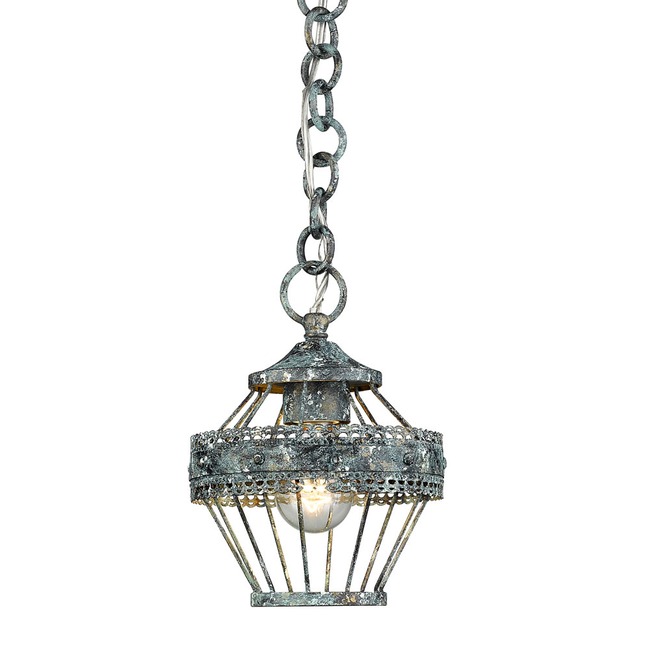 Ferris Mini Pendant by Golden Lighting