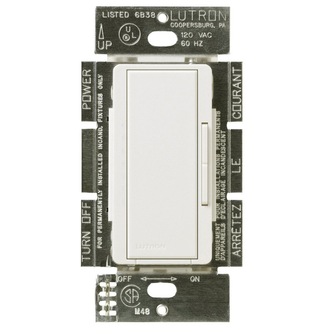 Maestro 1000/800W Magnetic Low Voltage Multi Location Dimmer by Lutron