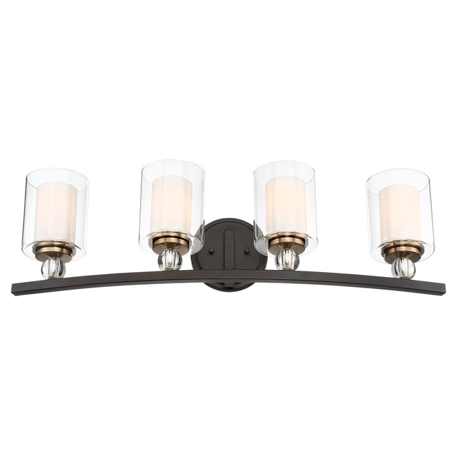 Studio 5 Bathroom Vanity Light by Minka Lavery