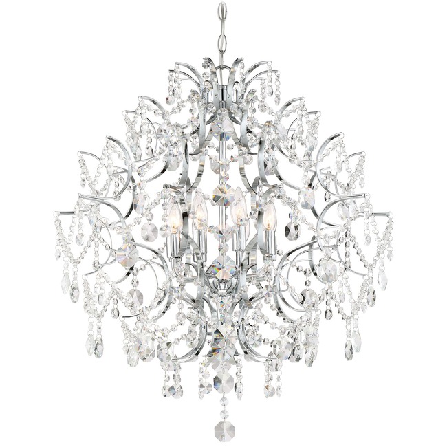 Isabellas Crown Chandelier by Minka Lavery