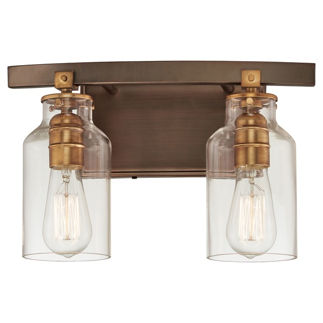 Morrow Bathroom Vanity Light by Minka Lavery