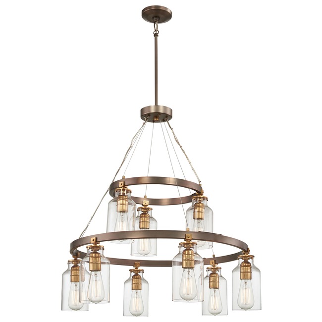 Morrow Chandelier by Minka Lavery