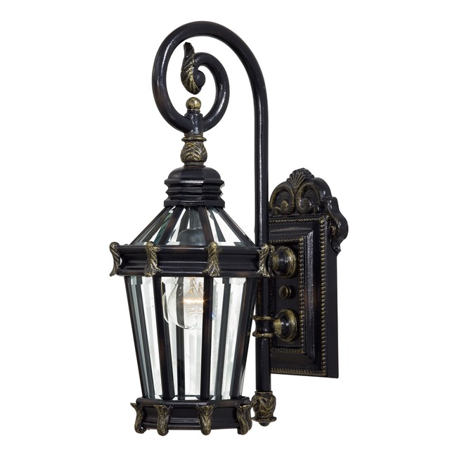 Stratford Hall Majestic Outdoor Wall Light by Minka Lavery