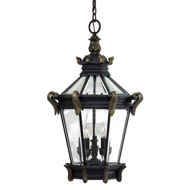 Stratford Hall Outdoor Pendant by Minka Lavery