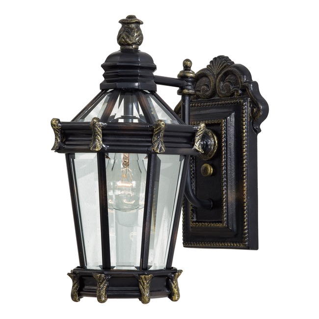 Stratford Hall Outdoor Wall Light by Minka Lavery