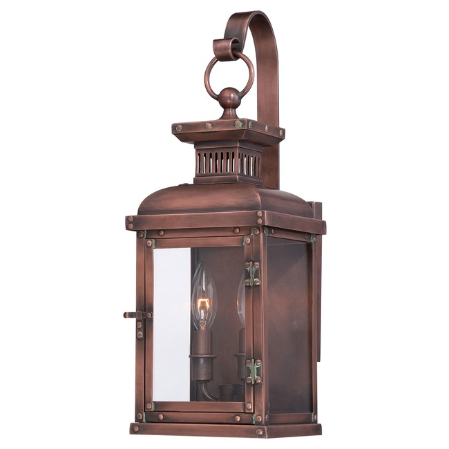 Copperton Outdoor Wall Light by Minka Lavery