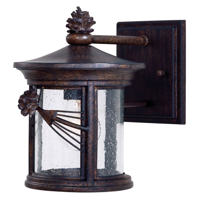 Abbey Lane Outdoor Wall Light by Minka Lavery