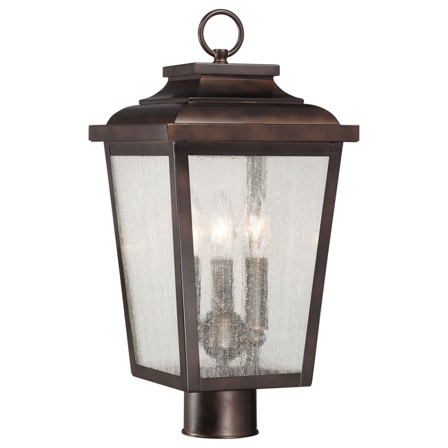 Irvington Manor Outdoor Post Light by Minka Lavery