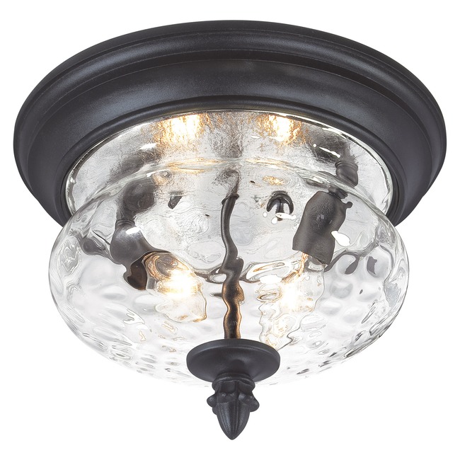 Ardmore Outdoor Flush Mount Ceiling Light by Minka Lavery