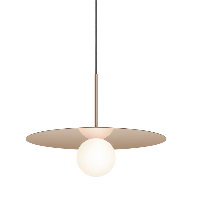 Bola Disc Pendant by Pablo