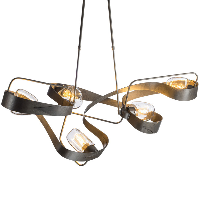Graffiti Linear Pendant by Hubbardton Forge