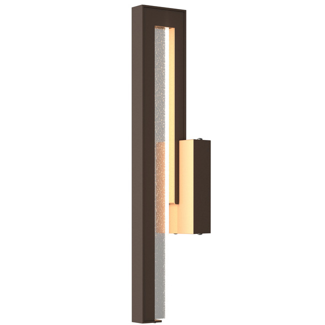Edge Outdoor Wall Sconce by Hubbardton Forge