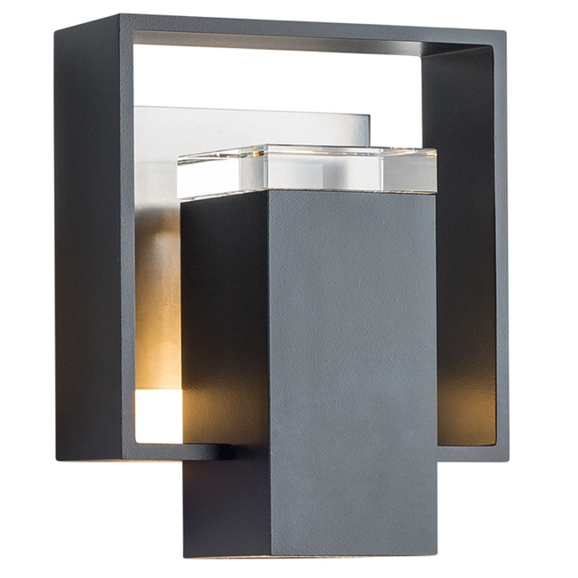 Shadow Box Outdoor Wall Sconce by Hubbardton Forge