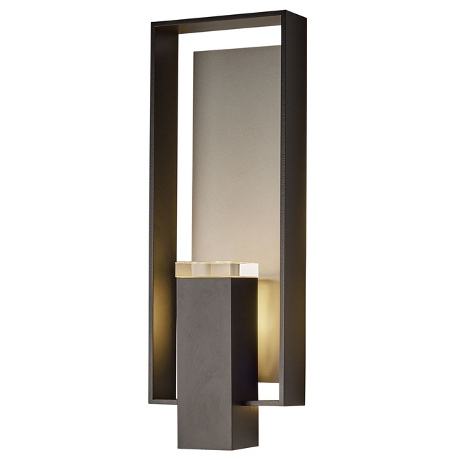 Shadow Box Outdoor Wall Sconce by Hubbardton Forge
